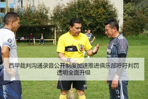 西甲裁判沟通录音公开制度加速推进俱乐部呼吁判罚透明全面升级